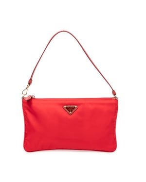 Flat Zip Clutch clutch