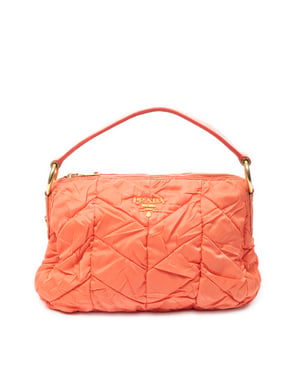 Quilted Zip Hobo schoudertas