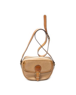 Vintage Buckle Flap Crossbody   schoudertas