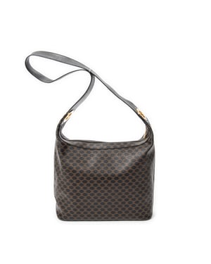 Vintage Shoulder Zip Hobo  Shoulder Bag