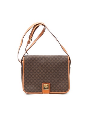 Small Square Flap Messenger  Shoulder Bag
