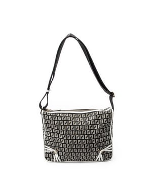 Triple-Strand Messenger Schoudertas