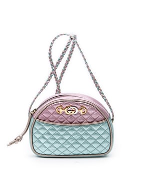 Trapuntata Mini Camera Crossbody  Shoulder Bag