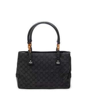 Square Bamboo Classic Tote   schoudertas