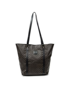 Vintage Shopping Tote  Shoulder Bag