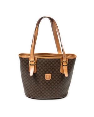 Vintage Bucket Tote   schoudertas