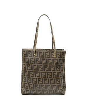 Vertical Open Tote   Schoudertas