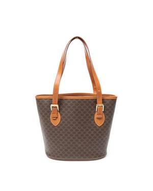 Vintage Bucket Tote   schoudertas