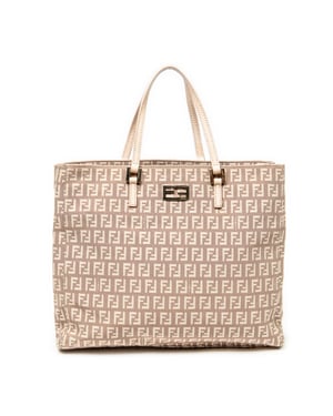 Small Square Shopping Tote schoudertas