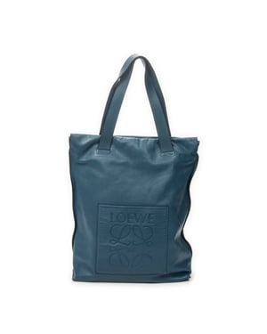 Anagram Shopper Tote Shoulder Bag