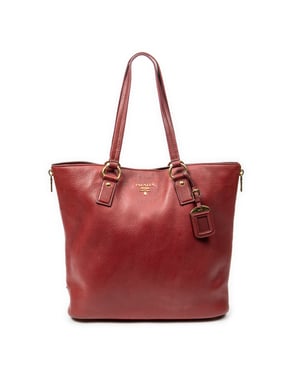 Size Zip Tote   schoudertas