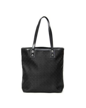 Vertical Tote Shoulder Bag