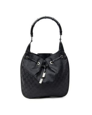 Bamboo Drawstring Tote   schoudertas