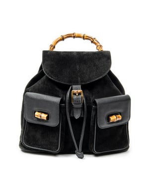 Large Bamboo Backpack rugzak
