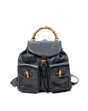 Large Bamboo Backpack rugzak