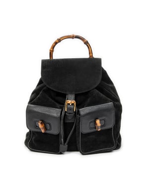 Large Bamboo Backpack Backpack