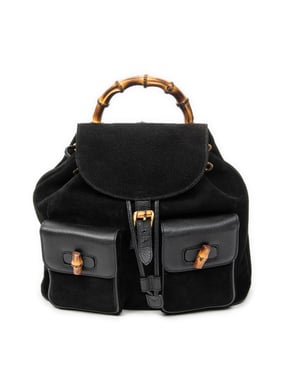 Large Bamboo Backpack   rugzak