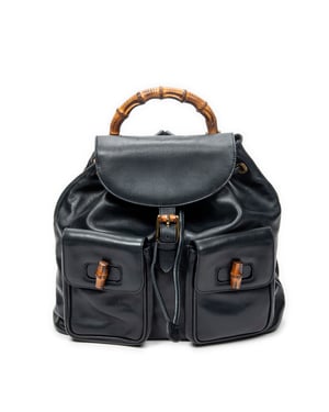 Large Bamboo Backpack rugzak