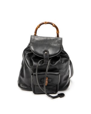 Mini Bamboo Backpack rugzak