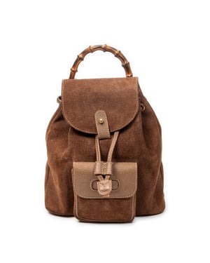 Mini Bamboo Backpack Backpack