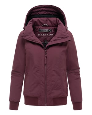 Marikoo dames winter bomberjack Mooni met fleecevoering