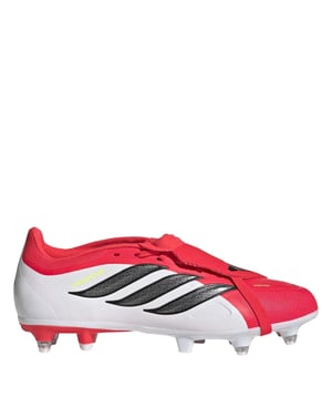 Men's adidas Predator League Soft Ground Football Boot in Lucid Red/Core
