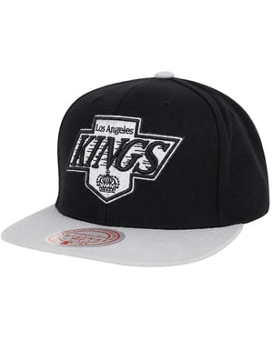 Mitchell & Ness NHL Los Angeles Kings Team 2 Tone 2.0 Black/Grey Cap