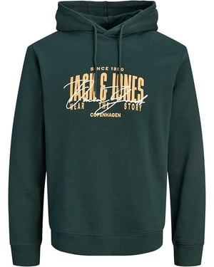Jack & Jones Men's Hoodie Hooded Pullover