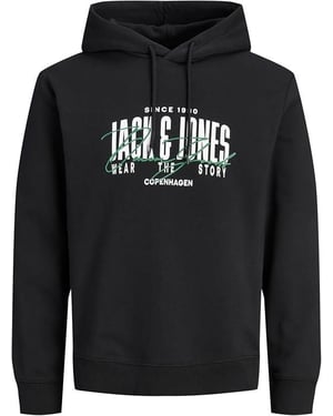 Jack & Jones Men's Hoodie Hooded Pullover