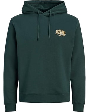 Jack & Jones Men's Hoodie Hooded Pullover
