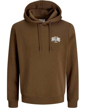 Jack & Jones Men's Hoodie Hooded Pullover