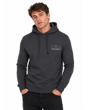 Jack & Jones Men's Hoodie Hooded Pullover