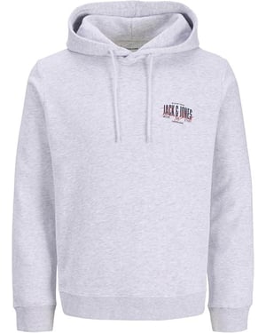 Jack & Jones Men's Hoodie Hooded Pullover