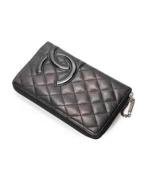 Cambon Ligne Zip Organizer Wallet Wallet