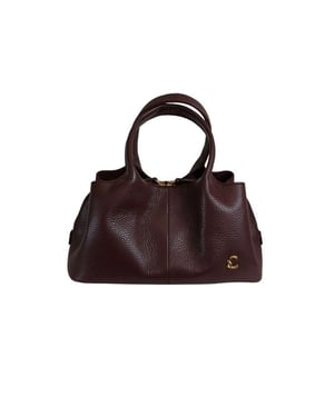 Coccinelle Top Handle Tas Bessen