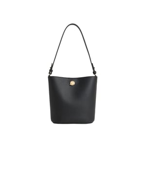 Coccinelle Bucket Bag Svart/Kognac