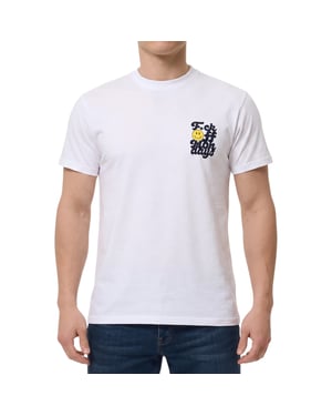 Weekend Offender Mens T-Shirt Off Mondays Graphic Comfort Casual Sport Soft Top