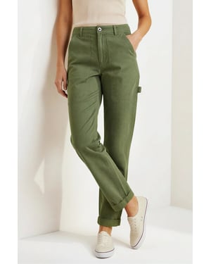 Relaxed Fit Carpenter Trousers