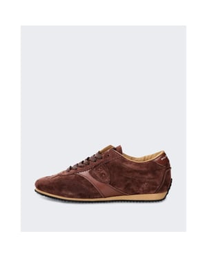 Philippe Model Dames lage sneaker in colorway