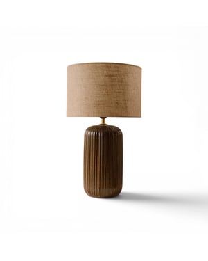 Indore Home verona m schemerlamp bruin