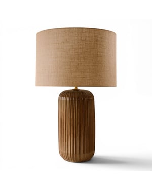 Indore Home verona l schemerlamp bruin