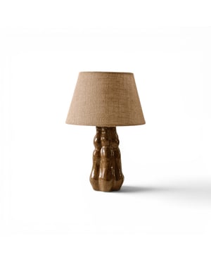 Indore Home verde s schemerlamp bruin