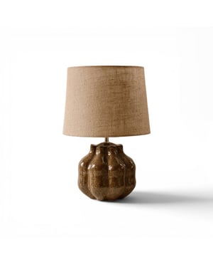 Indore Home verde m schemerlamp bruin