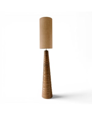 Indore Home sorrento vloerlamp bruin