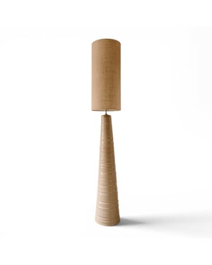 Indore Home sorrento vloerlamp beige