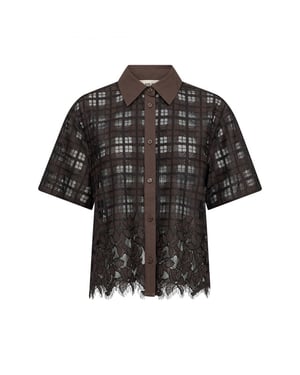 Mos Mosh Blouse korte mouw 182490 lia