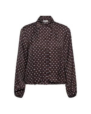 &Co Woman Alisha polka choco