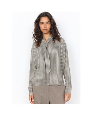 Soyaconcept Sc-halia 2-aop blouse tempest