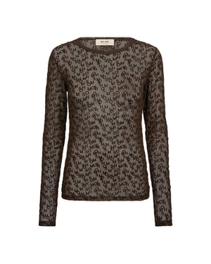 Mos Mosh Blouse lange mouw 176020 loretta