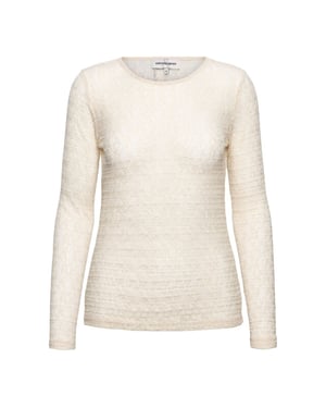 &Co Woman Tris lace vanilla